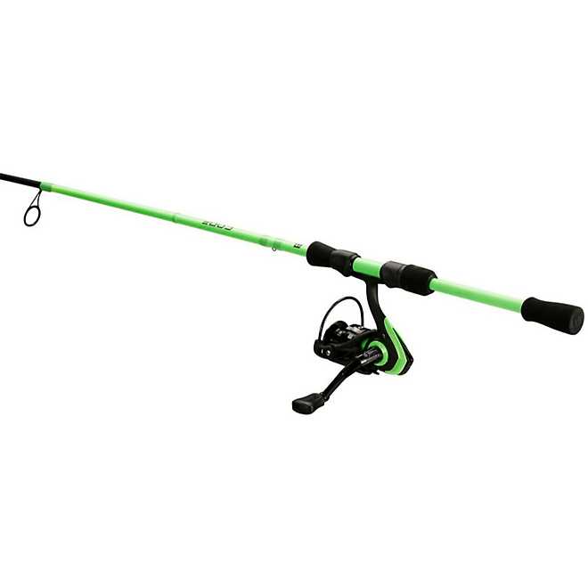 13 Fishing Code Neon 6 ft 7 in Spinning Rod And Reel Combo