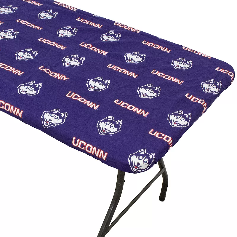 UConn Huskies 8-Foot Table Cover