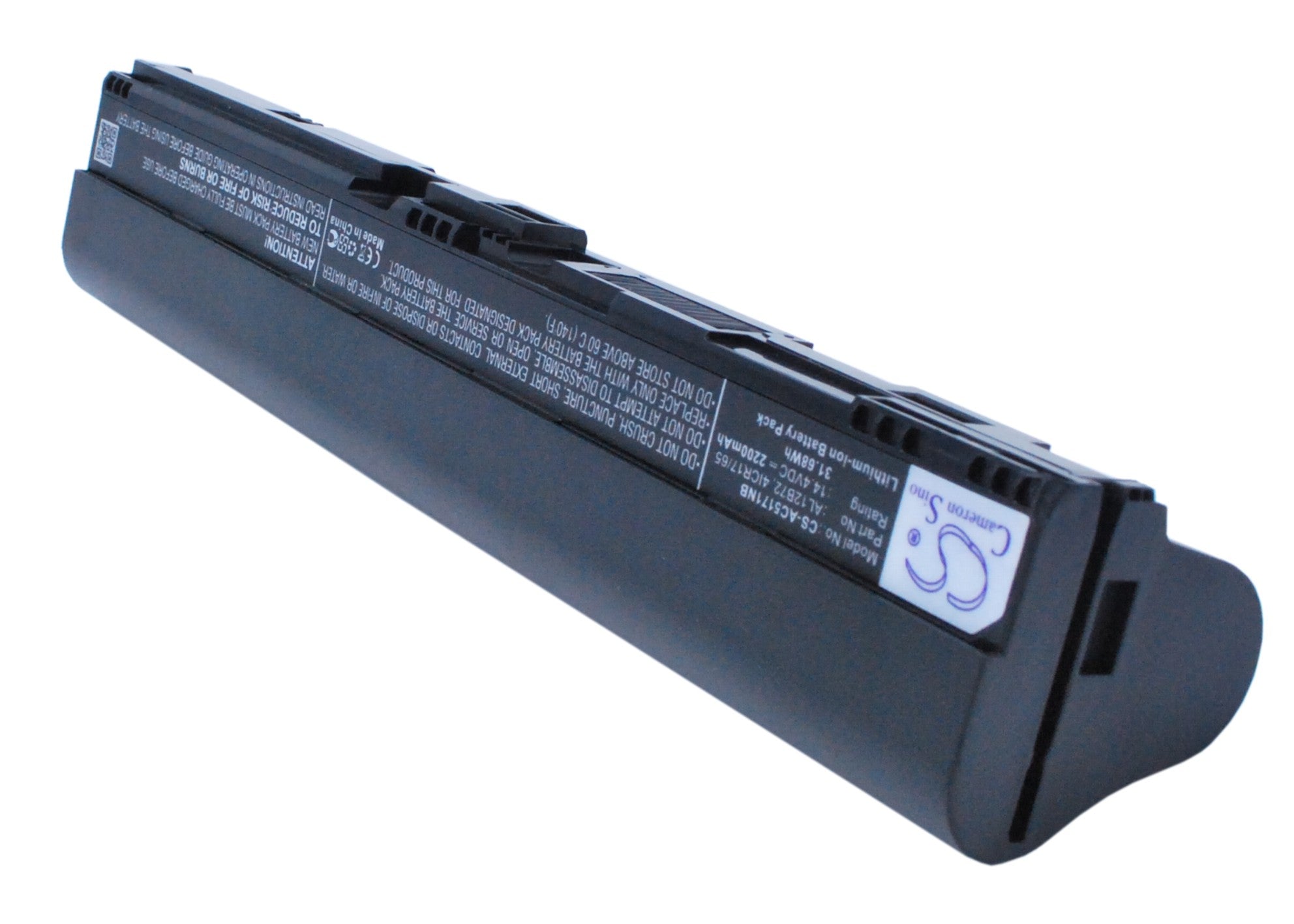 Acer Aspire One 725 Aspire One 756 Aspire V5171 C Replacement Battery BatteryClerkcom Laptop and Notebook