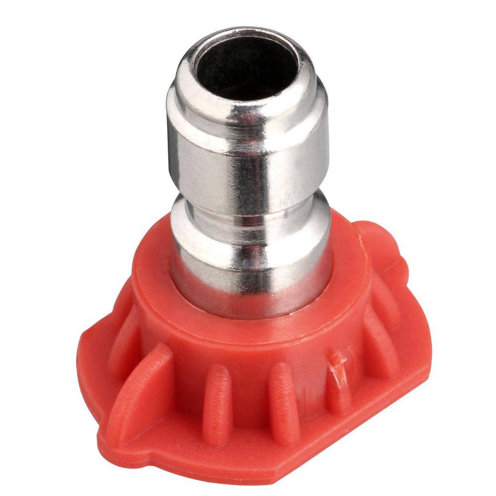 DW Replacement Spray Nozzles with 14 in. QC Connections for HotCold Water 3600 PSI Pressure Washers DXPA34ST