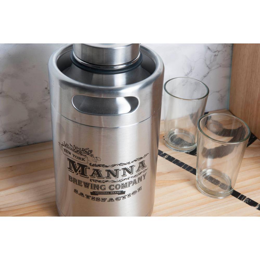 Manna 64 oz. Keg Growler 15052