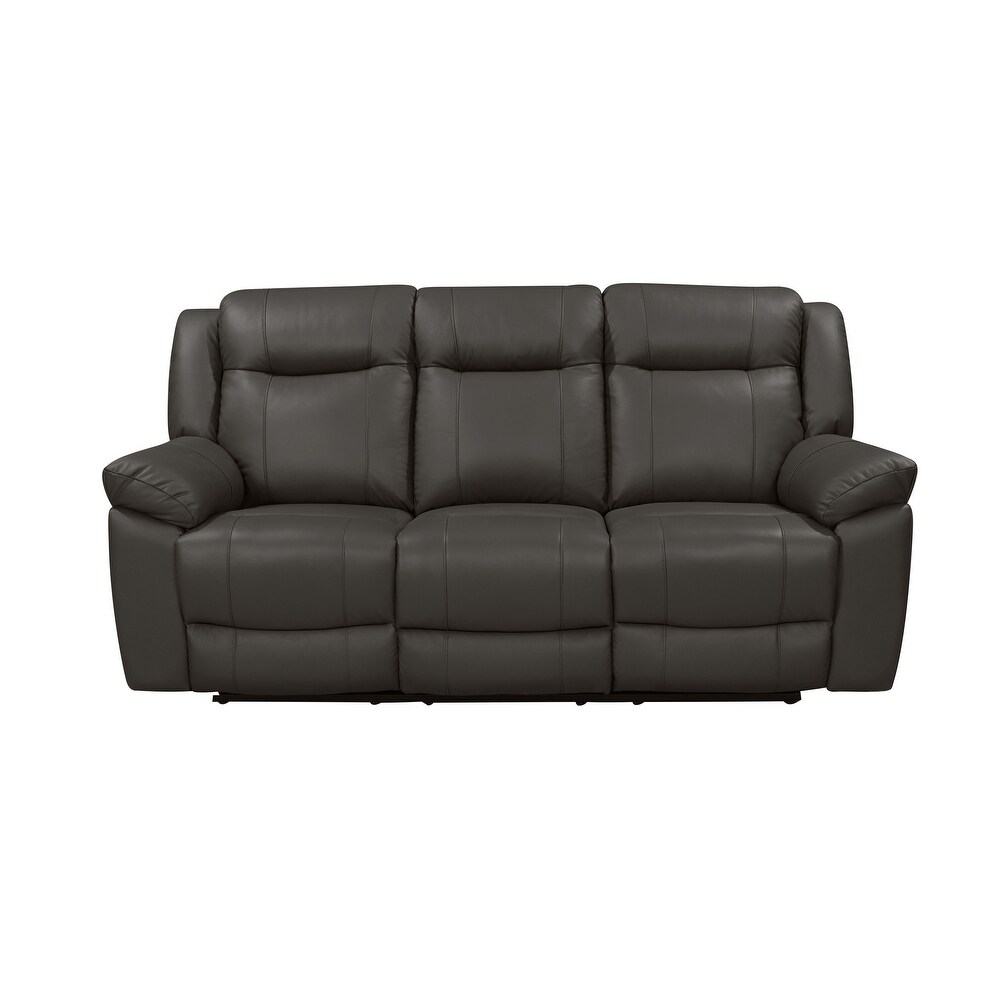 New Classic Furniture Navita Grey 2 Piece Motion Living Room Set
