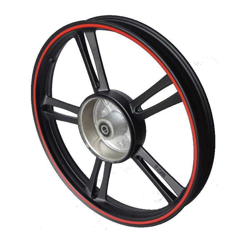 Wholesale 16 inch 18 inch aluminum alloy pit electric bike wheels disc brake and drum brake wheel