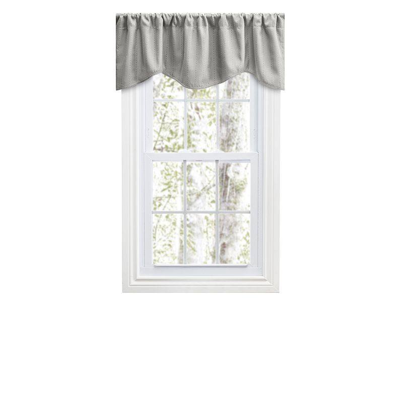 Grand Pointe Rod Pocket M-Shaped Valance