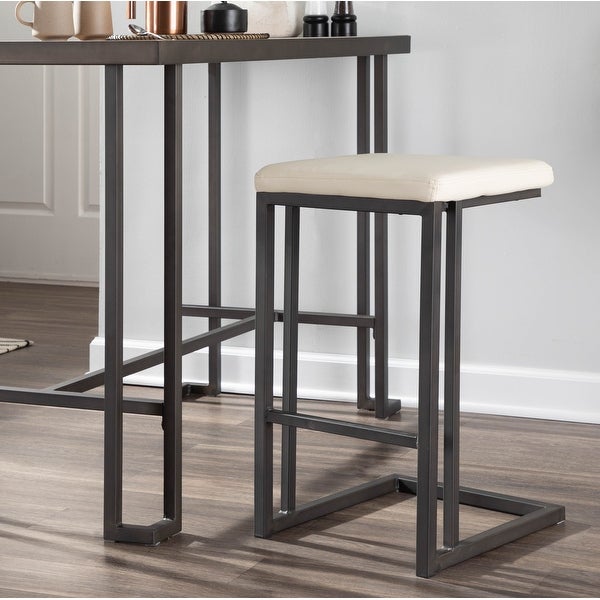 Carbon Loft Arturio Industrial Counter Stool (Set of 2)