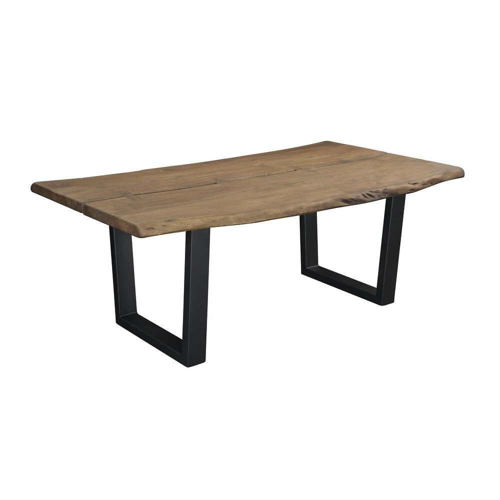 Somette Sequoia Dining Table   2 Cartons