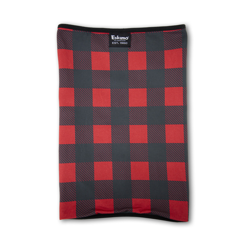 Eskimo Buffalo Plaid Neck Gaiter ;