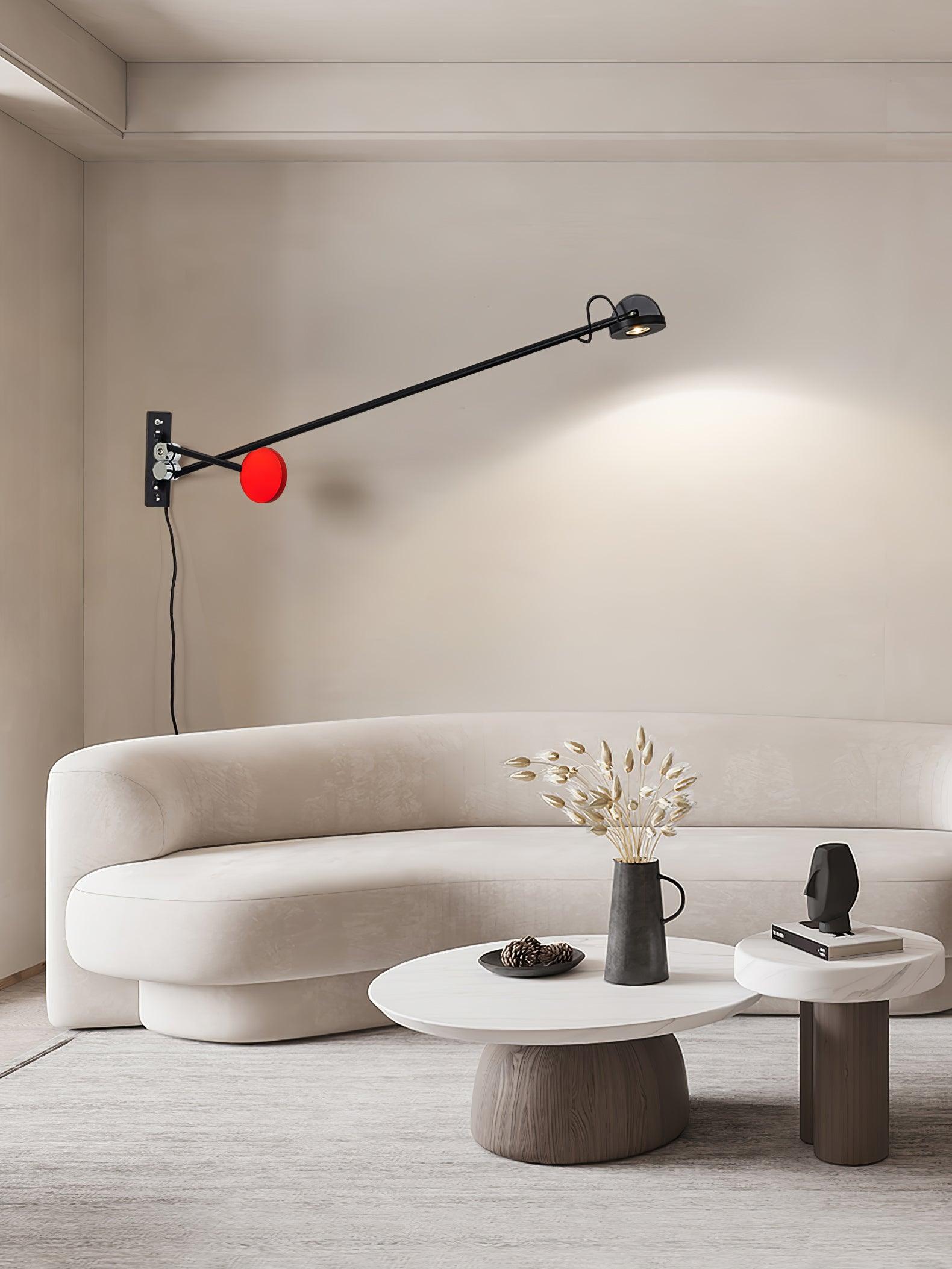 Precision Movement Wall Lamp