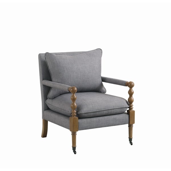 Coaster Furniture Monaghan Upholstered Accent Chair with Casters