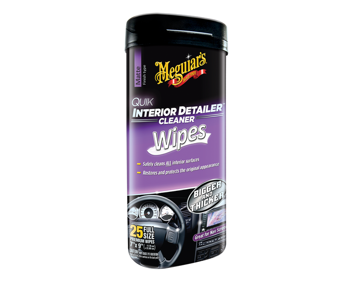 Meguiars Quik Interior Detailer Wipes