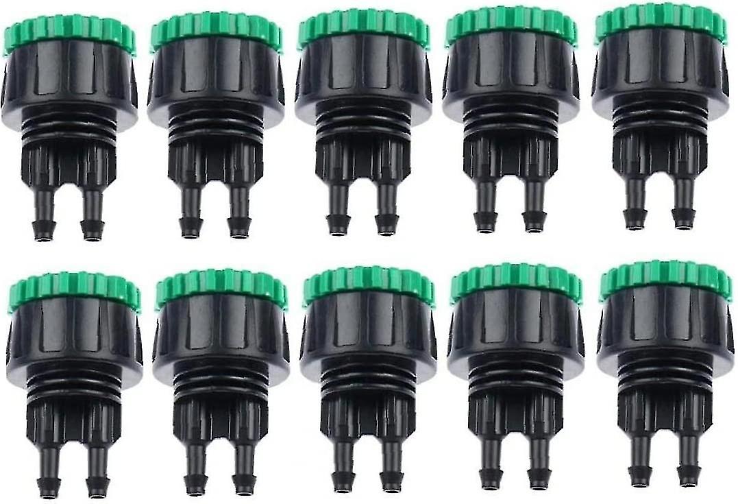 10pcs Hose Connector， Disposable Hose Tap Connector Adapter For Irrigation