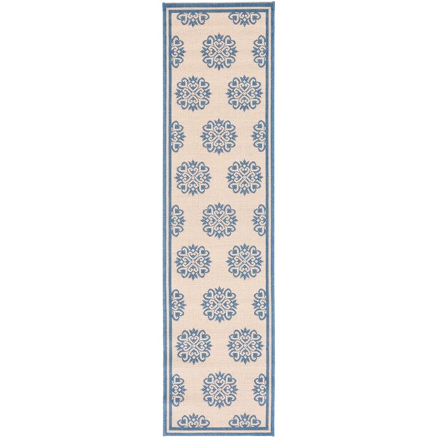 Linden Lnd181 Power Loomed Indoor outdoor Area Rug Safavieh