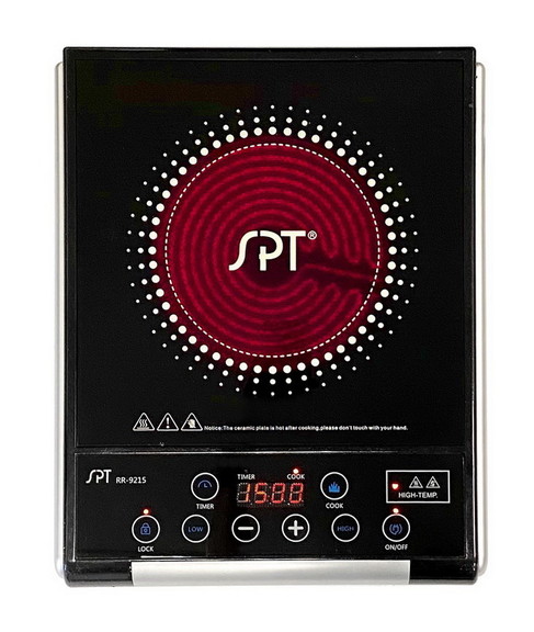 SPT RR 9215 Micro Computer Radiant Cooktop