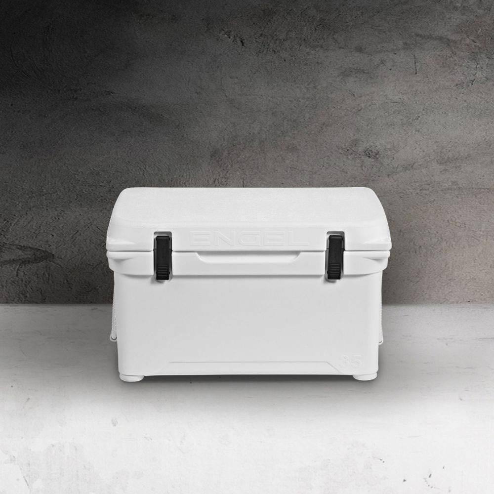 ENGEL Coolers 35 Qt. 42-Can High Performance Roto Molded Ice Cooler in Haze Gray ENG35