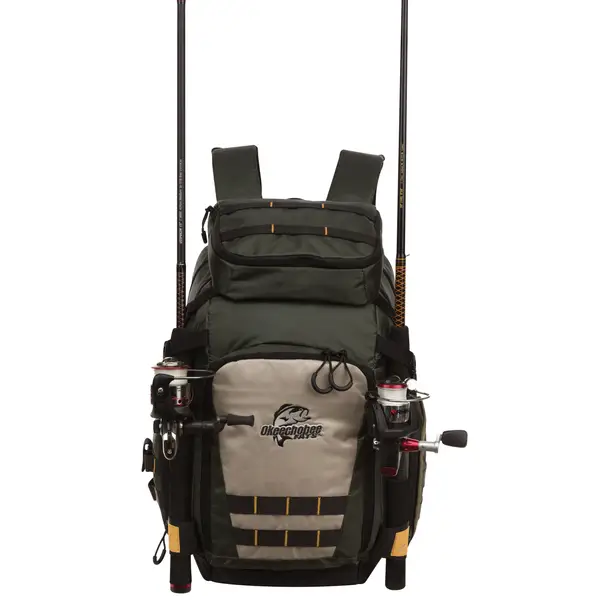 Okeechobee Fats Shady Glen Fishing Backpack