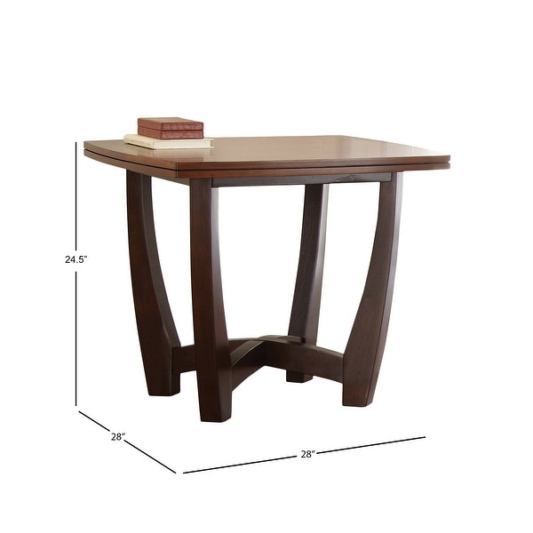 Kassel Two-tone End Table by Greyson Living