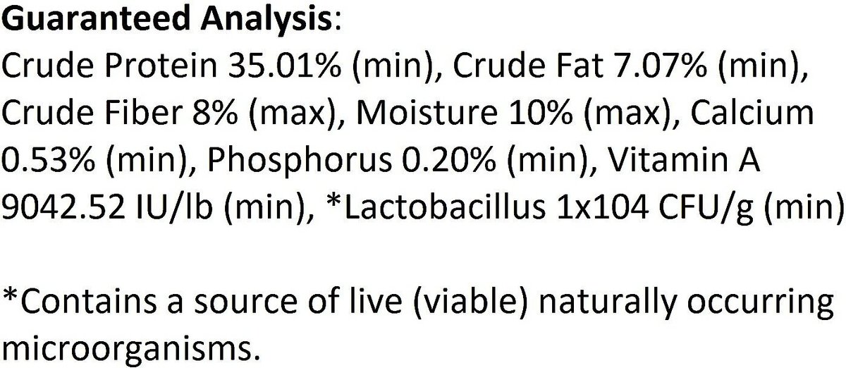 Exotic Nutrition Hedgehog Complete Hedgehog Food