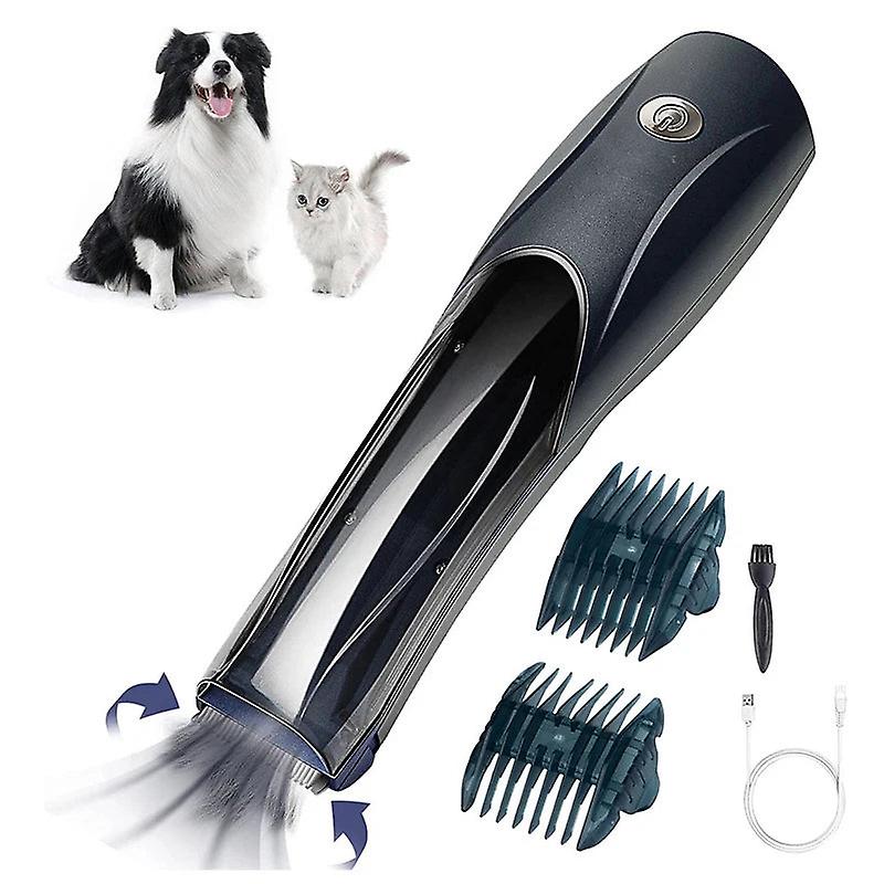 Low noise 2 in 1 professional dog hair trimmer