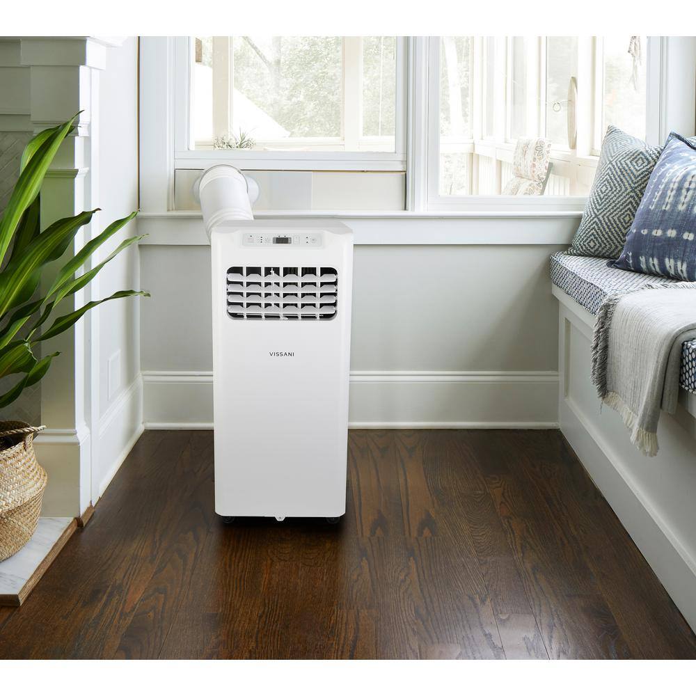 Vissani 6000 BTU Portable Air Conditioner in White VPA06