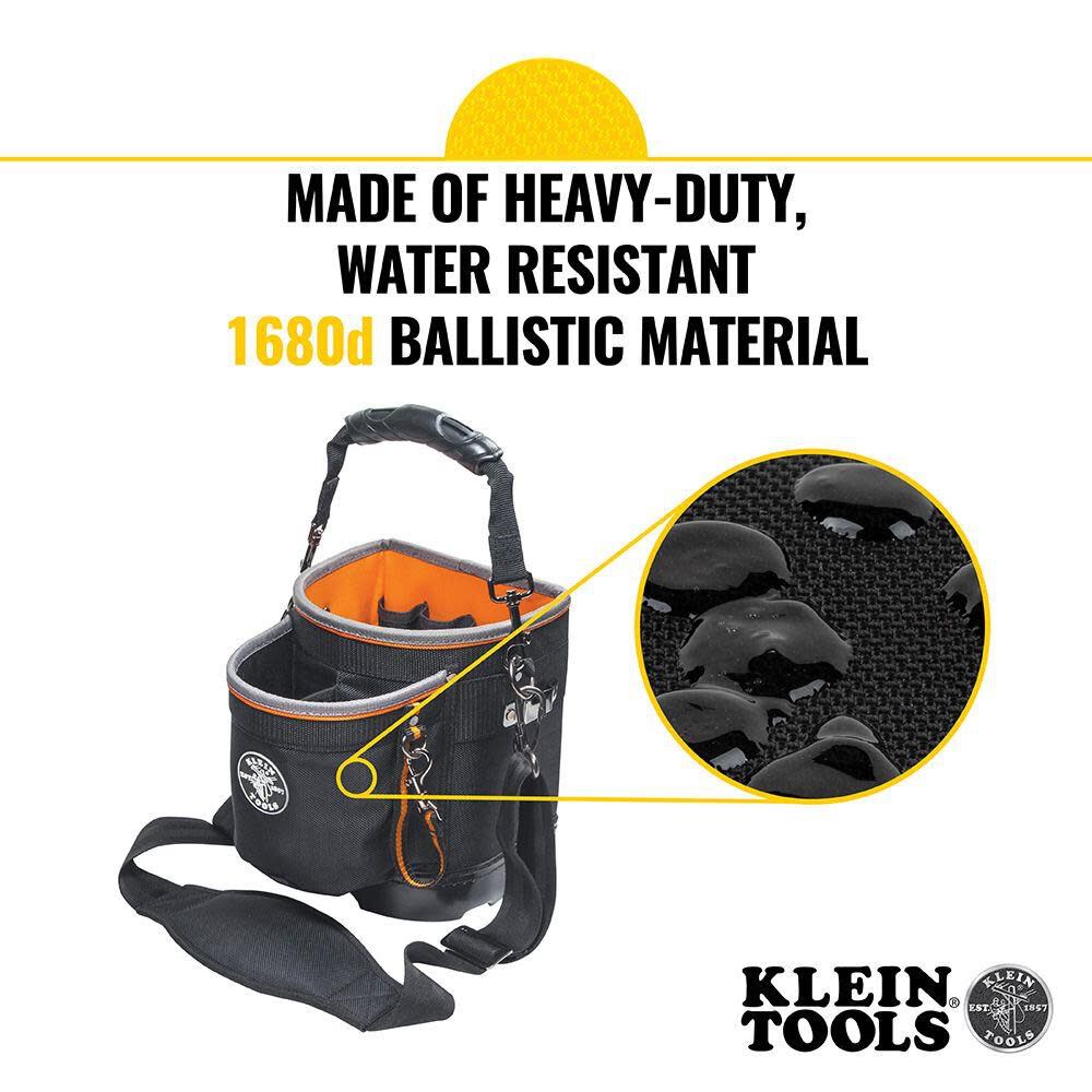 Klein Tools Tradesman Pro Shoulder Pouch 55419SP14 from Klein Tools