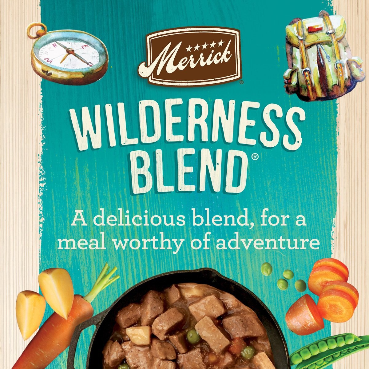 Merrick Grain-Free Wilderness Blend Canned Dog Food