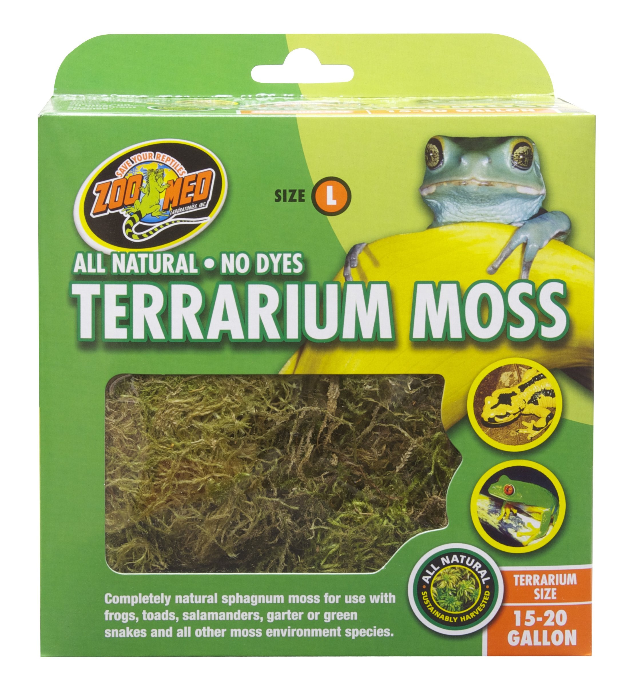 Zoo Med All Natural Terrarium Moss