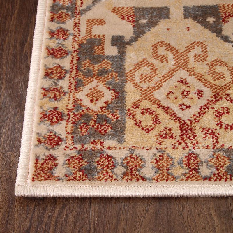 SUPERIOR Zuleyka Southwestern Indoor Area Rug