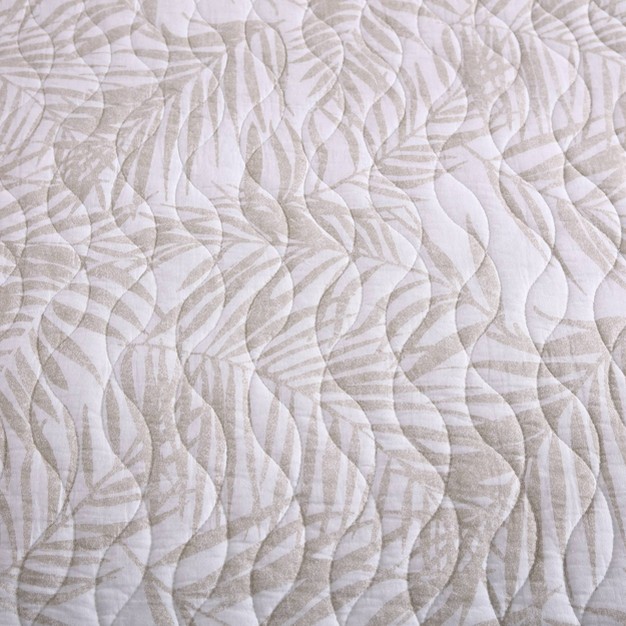 Palmday Cotton Quilt amp Sham Set Tommy Bahama