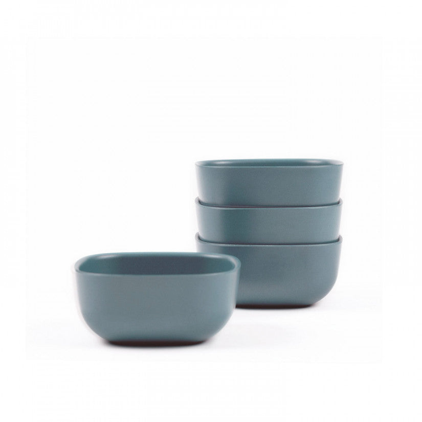 Gusto Small Bamboo Bowl in Various Colors design by EKOBO