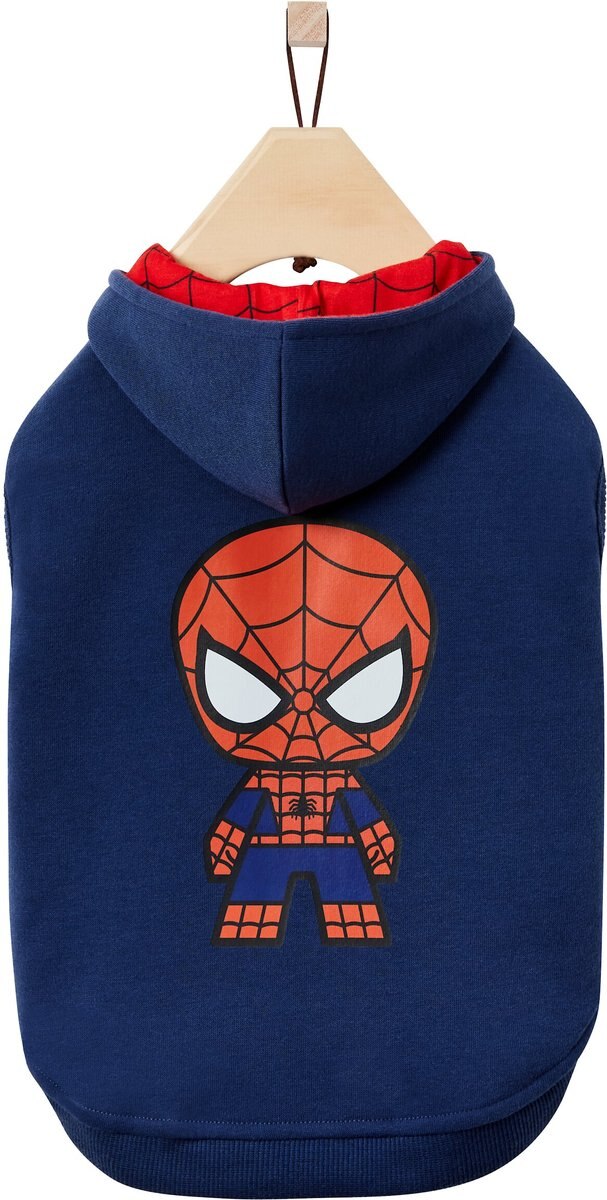 Marvel 's Spider-Man Dog and Cat Hoodie