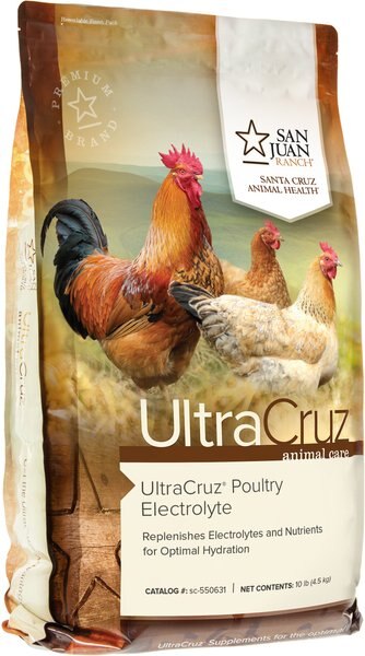 UltraCruz Electrolyte Poultry Supplement