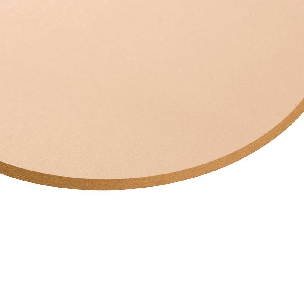 Handprint 14 in. x 18 in. Medium Density Fiberboard Circle 438064