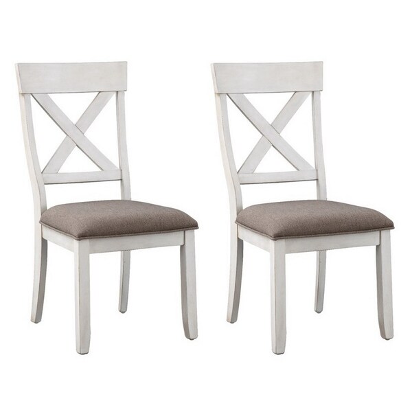 Somette Bar Harbor II Dining Chairs， Set of 2