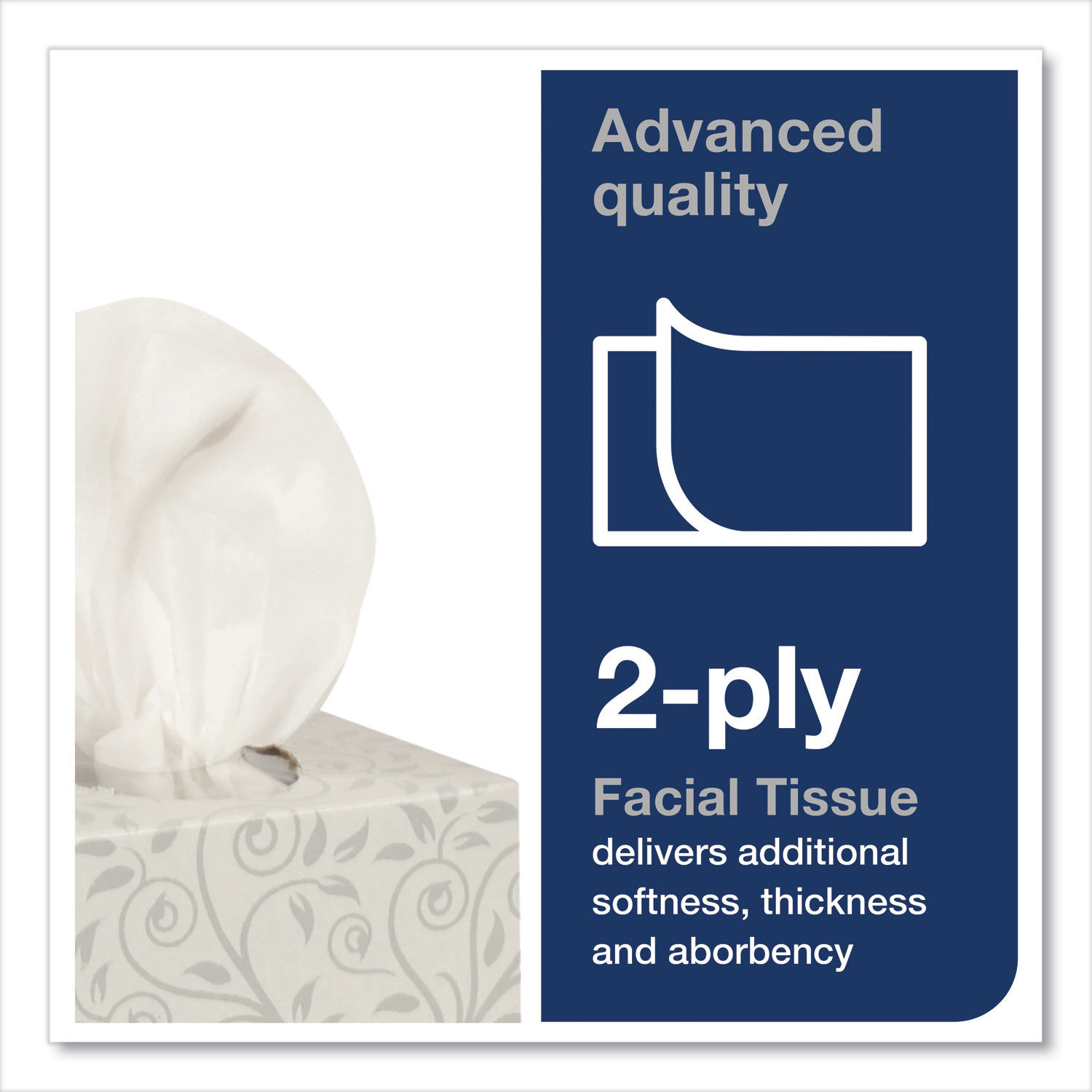 Advanced Facial Tissue by Torkandreg; TRKTF6830