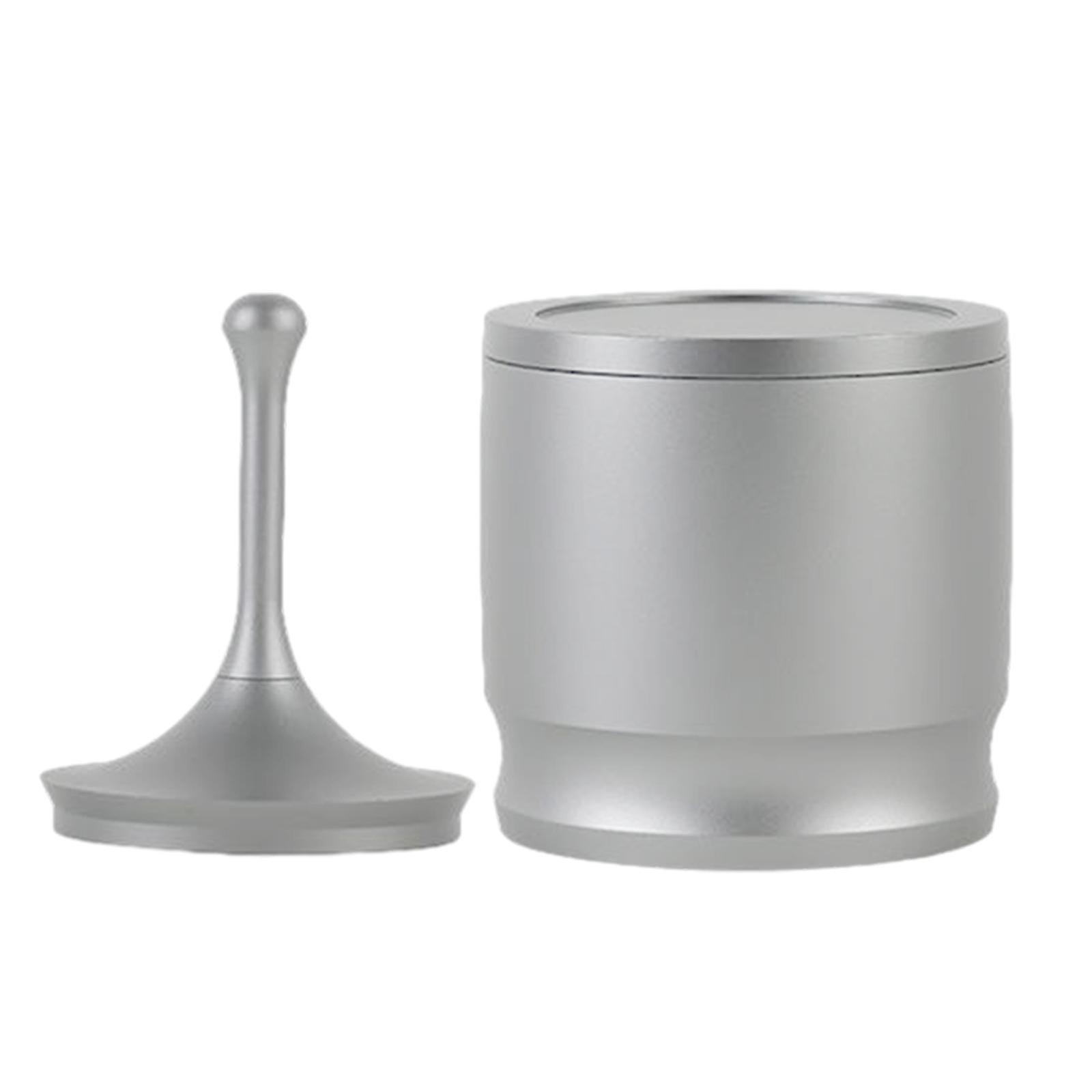 Dosing Rings Press 58mm Coffee Dosing Cup Coffee Tool For Coffee Tamper Argent
