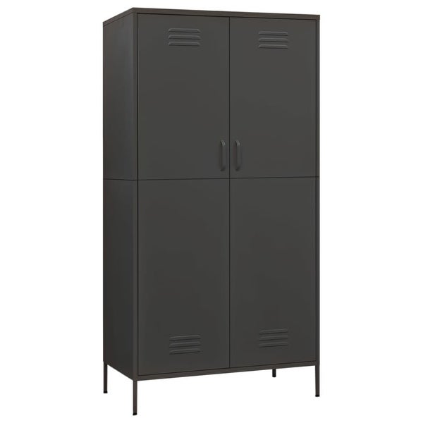 Wardrobe Anthracite 35.4