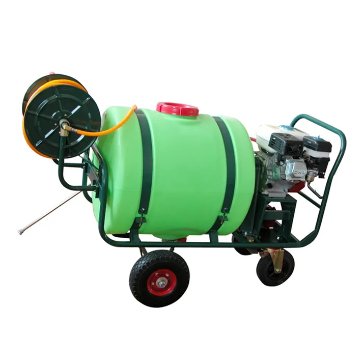 DL new product 100L sprayer Gasoline engine drive hand push sprayer