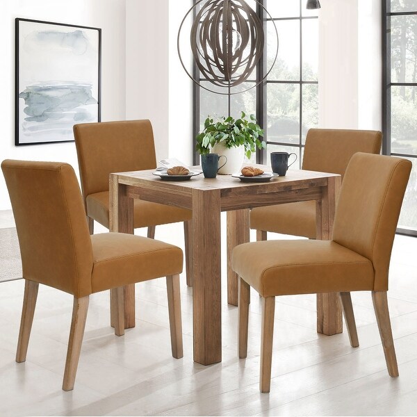 PU Leather Upholstered Dining Chairs