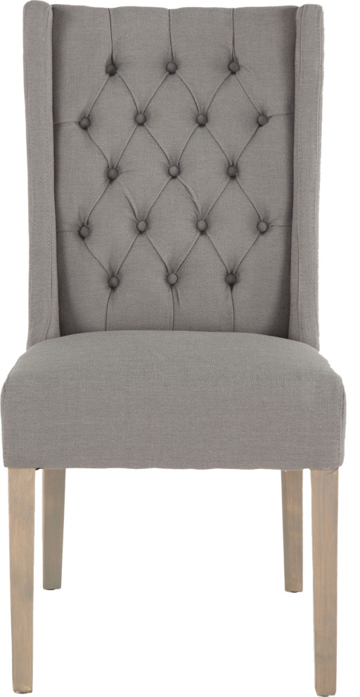 Chloe Natural Dining Chair  Set of 2   Transitional   Dining Chairs   by HedgeApple  Houzz