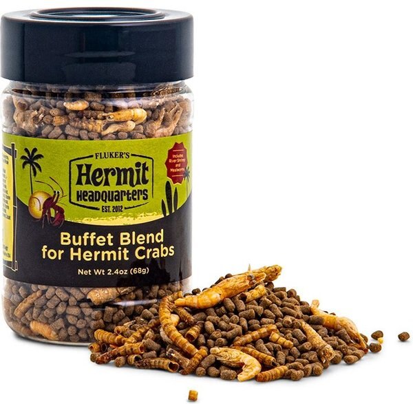 Fluker's Buffet Blend Hermit Crab Food