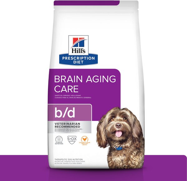 Hill's Prescription Diet b/d Brain Aging Care Chicken Flavor Dry Dog Food