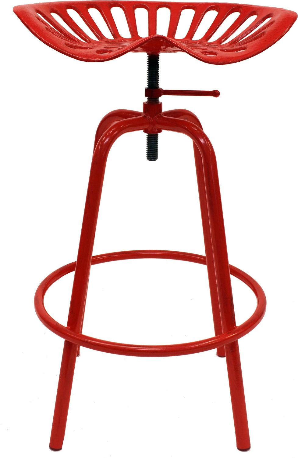 Leigh Country Tractor Seat Swivel Stool 8211 Red  Crowdfused