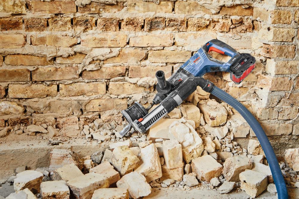 Bosch 18V Rotary Hammer Brushless Connected Ready SDS plus Bulldog 1 1/8 Bare Tool ;