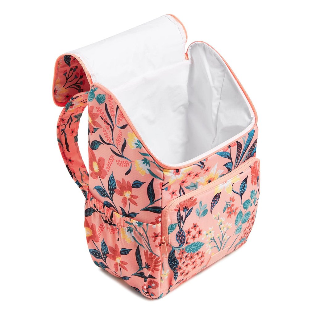 Vera Bradley  Family Cooler in Paradise Bright Coral