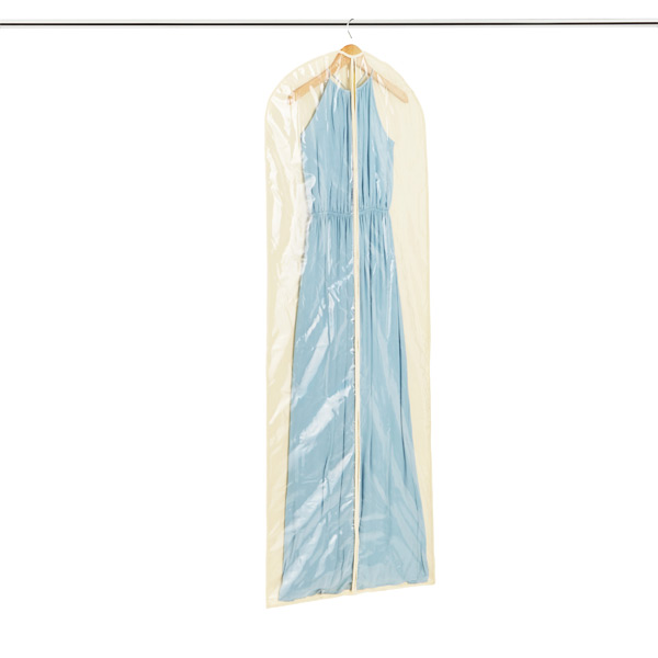 Natural Cotton PEVA Single Garment Bags