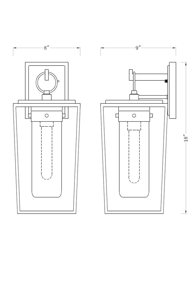 Z-Lite 594MBK