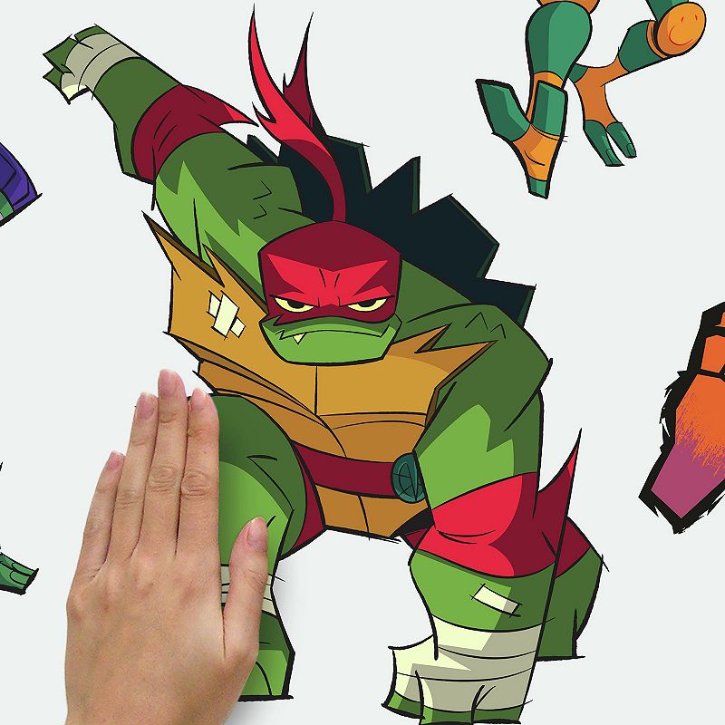 RoomMates Rise of the TMNT Peel and Stick Wall Decals