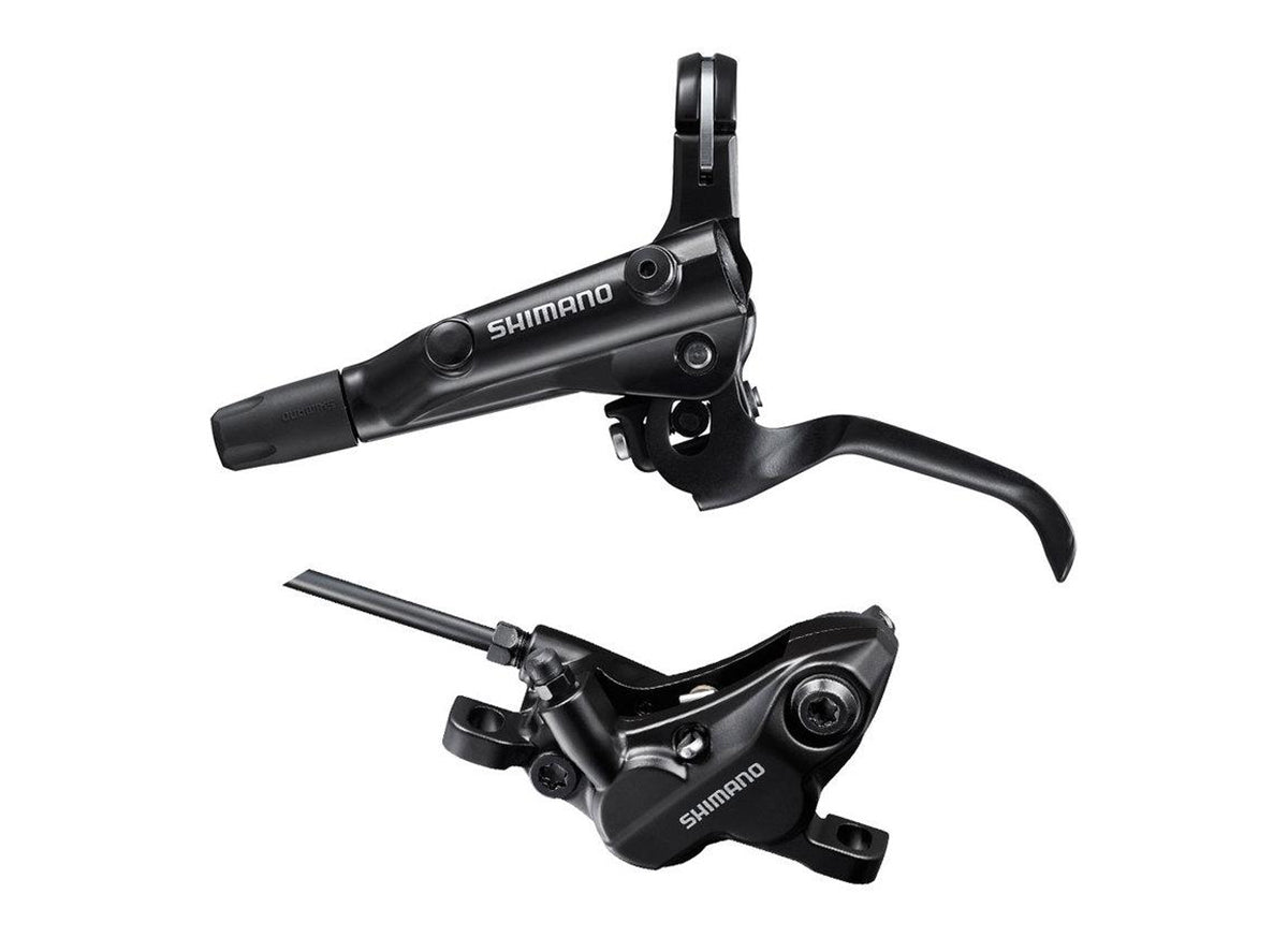 Shimano MT501 / BR-MT520 Disc Brake - Front - Black