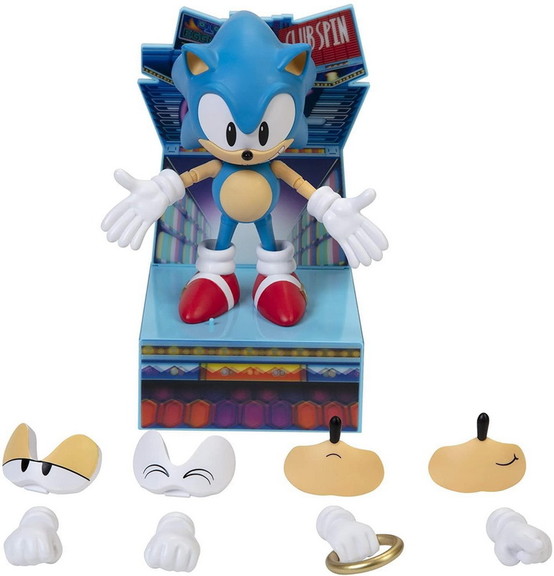 Jakks Pacific JKP 403942 C Sonic the Hedgehog 6 In...