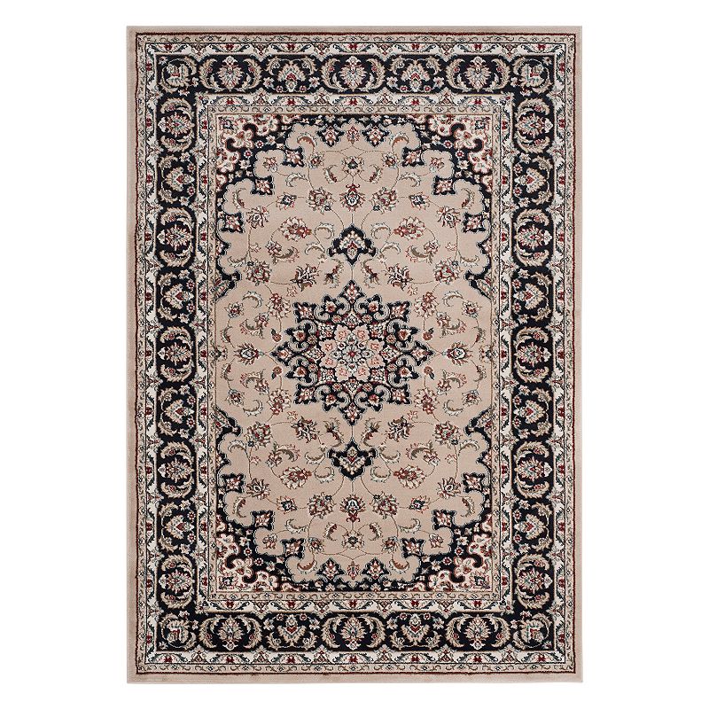 Safavieh Lyndhurst Framed Medallion Floral Rug